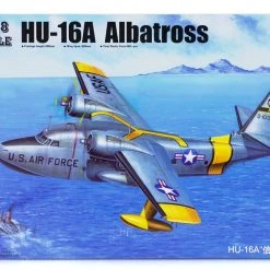 02821 | Trumpeter 1/48 U.S. HU-16A Albatross Search & Rescue Scaled Plastic Model Kit