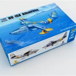 02821 | Trumpeter 1/48 U.S. HU-16A Albatross Search & Rescue Scaled Plastic Model Kit -Outlet Crafted Scale Store TRU 02821 52 1200x800 1