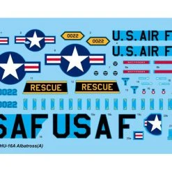 02821 | Trumpeter 1/48 U.S. HU-16A Albatross Search & Rescue Scaled Plastic Model Kit -Outlet Crafted Scale Store TRU 02821 53 1200x800 1