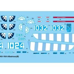 02821 | Trumpeter 1/48 U.S. HU-16A Albatross Search & Rescue Scaled Plastic Model Kit -Outlet Crafted Scale Store TRU 02821 62 1200x800 1
