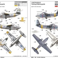 02821 | Trumpeter 1/48 U.S. HU-16A Albatross Search & Rescue Scaled Plastic Model Kit -Outlet Crafted Scale Store TRU 02821 63 1200x800 1