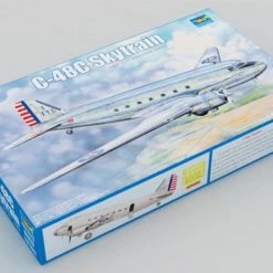 02829 | Trumpeter 1/48 C-48C Skytrain Transport Aircraft Scaled Plastic Model Kit -Outlet Crafted Scale Store TRU 02829 04 1200x800 1
