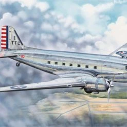 02829 | Trumpeter 1/48 C-48C Skytrain Transport Aircraft Scaled Plastic Model Kit -Outlet Crafted Scale Store TRU 02829 09 1200x800 1