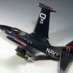 02834 | Trumpeter 1/48 US Navy F9F-3 Panther Fighter Jet Scaled Plastic Model Kit -Outlet Crafted Scale Store TRU 02834 57 1200x800 1