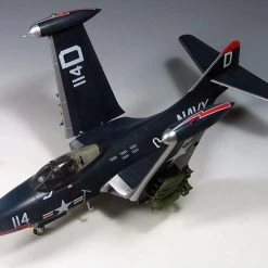 02834 | Trumpeter 1/48 US Navy F9F-3 Panther Fighter Jet Scaled Plastic Model Kit -Outlet Crafted Scale Store TRU 02834 58 1200x800 1