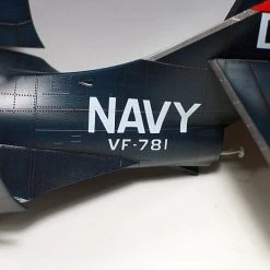 02834 | Trumpeter 1/48 US Navy F9F-3 Panther Fighter Jet Scaled Plastic Model Kit -Outlet Crafted Scale Store TRU 02834 62 1200x800 1