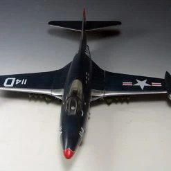 02834 | Trumpeter 1/48 US Navy F9F-3 Panther Fighter Jet Scaled Plastic Model Kit -Outlet Crafted Scale Store TRU 02834 63 1200x800 1