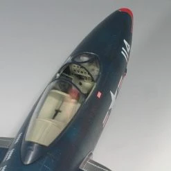 02834 | Trumpeter 1/48 US Navy F9F-3 Panther Fighter Jet Scaled Plastic Model Kit -Outlet Crafted Scale Store TRU 02834 66 1200x800 1