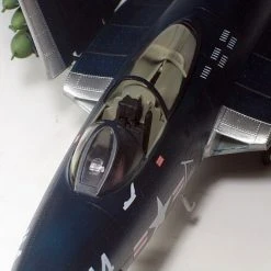 02834 | Trumpeter 1/48 US Navy F9F-3 Panther Fighter Jet Scaled Plastic Model Kit -Outlet Crafted Scale Store TRU 02834 67 1200x800 1