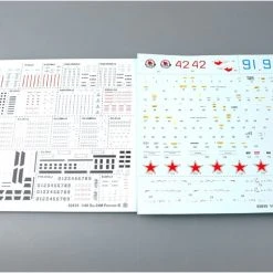 02835 | Trumpeter 1/48 Su-24M Fencer-D Jet Scaled Plastic Model Kit -Outlet Crafted Scale Store TRU 02835 52 1200x800 1