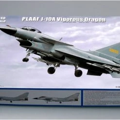 02841 | Trumpeter 1/48 PLAAF J-10A Vigorous Dragon Fighter Jet Scaled Plastic Model Kit -Outlet Crafted Scale Store TRU 02841 10 1200x800 1