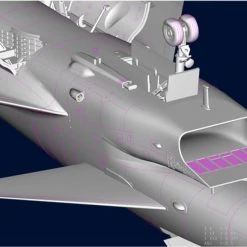 02841 | Trumpeter 1/48 PLAAF J-10A Vigorous Dragon Fighter Jet Scaled Plastic Model Kit -Outlet Crafted Scale Store TRU 02841 11 1200x800 1
