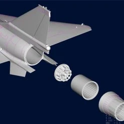 02841 | Trumpeter 1/48 PLAAF J-10A Vigorous Dragon Fighter Jet Scaled Plastic Model Kit -Outlet Crafted Scale Store TRU 02841 13 1200x800 1