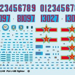 02845 | Trumpeter 1/48 PLA J-8B Fighter Jet Scaled Plastic Model Kit -Outlet Crafted Scale Store TRU 02845 54 1200x800 1