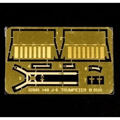 02845 | Trumpeter 1/48 PLA J-8B Fighter Jet Scaled Plastic Model Kit -Outlet Crafted Scale Store TRU 02845 58 1200x800 1