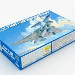 02848 | Trumpeter 1/48 PLAAF J-10B Vigorous Dragon Fighter Jet Scaled Plastic Model Kit