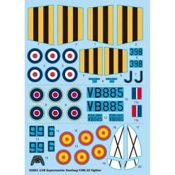 02851 | Trumpeter 1/48 Supermarine Seafang F.MK.32 Fighter Scaled Plastic Model Kit -Outlet Crafted Scale Store TRU 02851 53 1200x800 1