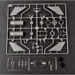 02859 | Trumpeter 1/48 J-7A Fighter Jet Scaled Plastic Model Kit -Outlet Crafted Scale Store TRU 02859 59 1200x800 1