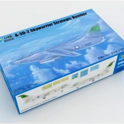 02868 | Trumpeter 1/48 A-3D-2 Skywarrior Strategic Bomber Scaled Plastic Model Kit -Outlet Crafted Scale Store TRU 02868 52 1200x800 1