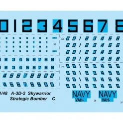 02868 | Trumpeter 1/48 A-3D-2 Skywarrior Strategic Bomber Scaled Plastic Model Kit -Outlet Crafted Scale Store TRU 02868 55 1200x800 1