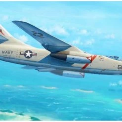 02869 | Trumpeter 1/48 KA-3B-2 Skywarrior Strategic Bomber Scaled Plastic Model Kit