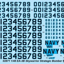 02871 | Trumpeter 1/48 EA-3B Skywarrior Strategic Bomber Scaled Plastic Model Kit -Outlet Crafted Scale Store TRU 02871 53 1200x800 1