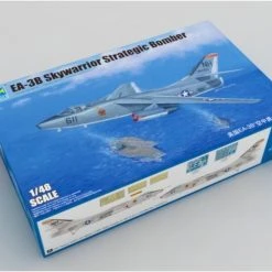 02871 | Trumpeter 1/48 EA-3B Skywarrior Strategic Bomber Scaled Plastic Model Kit -Outlet Crafted Scale Store TRU 02871 63 1200x800 1