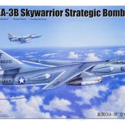 02872 | Trumpeter 1/48 EKA-3B Skywarrior Strategic Bomber Scaled Plastic Model Kit