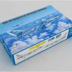 02872 | Trumpeter 1/48 EKA-3B Skywarrior Strategic Bomber Scaled Plastic Model Kit -Outlet Crafted Scale Store TRU 02872 52 1200x800 1