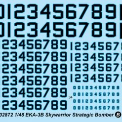 02872 | Trumpeter 1/48 EKA-3B Skywarrior Strategic Bomber Scaled Plastic Model Kit -Outlet Crafted Scale Store TRU 02872 54 1200x800 1