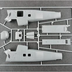 02884 | Trumpeter 1/48 US HH-34J Air Force Rescue Helicopter Scaled Plastic Model Kit -Outlet Crafted Scale Store TRU 02884 07 1200x800 1