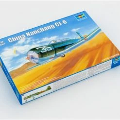 02887 | Trumpeter 1/48 Chinese Nanchang CJ-6 Trainer Scaled Plastic Model Kit -Outlet Crafted Scale Store TRU 02887 60 1200x800 1
