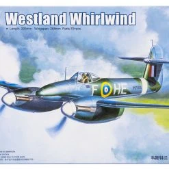 02890 | Trumpeter 1/48 British Westland Whirlwind Fighter Scaled Plastic Model Kit