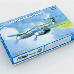 02890 | Trumpeter 1/48 British Westland Whirlwind Fighter Scaled Plastic Model Kit -Outlet Crafted Scale Store TRU 02890 60 1200x800 1