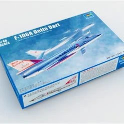 02891 | Trumpeter 1/48 F-106A Delta Dart Jet Scaled Plastic Model Kit -Outlet Crafted Scale Store TRU 02891 52 1200x800 1