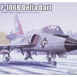 02892 | Trumpeter 1/48 F-106B Delta Dart Jet Scaled Plastic Model Kit