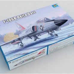 02892 | Trumpeter 1/48 F-106B Delta Dart Jet Scaled Plastic Model Kit -Outlet Crafted Scale Store TRU 02892 52 1200x800 1