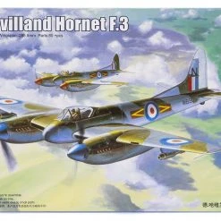 02894 | Trumpeter 1/48 De Havilland Hornet F.3 Fighter Scaled Plastic Model Kit