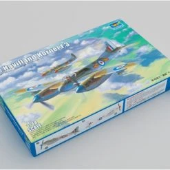 02894 | Trumpeter 1/48 De Havilland Hornet F.3 Fighter Scaled Plastic Model Kit -Outlet Crafted Scale Store TRU 02894 62 1200x800 1