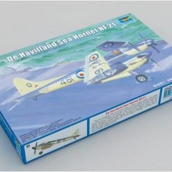 02895 | Trumpeter 1/48 De Havilland Sea Hornet NF.21 Fighter Scaled Plastic Model Kit -Outlet Crafted Scale Store TRU 02895 52 1200x800 1