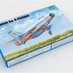 02896 | Trumpeter 1/48 Soviet Su-9 Fishpot Jet Scaled Plastic Model Kit -Outlet Crafted Scale Store TRU 02896 53 1200x800 1