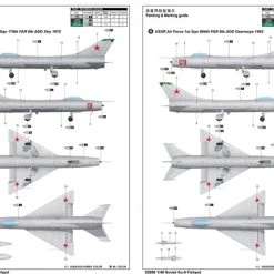 02896 | Trumpeter 1/48 Soviet Su-9 Fishpot Jet Scaled Plastic Model Kit -Outlet Crafted Scale Store TRU 02896 54 1200x800 1