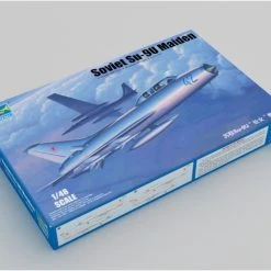 02897 | Trumpeter 1/48 Soviet Su-9U Maiden Jet Scaled Plastic Model Kit -Outlet Crafted Scale Store TRU 02897 59 1200x800 1