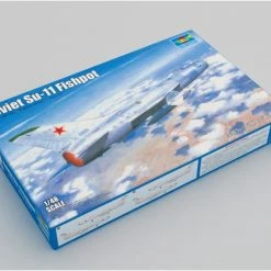 02898 | Trumpeter 1/48 Soviet Su-11 Fishpot Jet Scaled Plastic Model Kit -Outlet Crafted Scale Store TRU 02898 52 1200x800 1