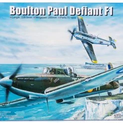 02899 | Trumpeter 1/48 British Boulton Paul Defiant F1 Fighter Scaled Plastic Model Kit