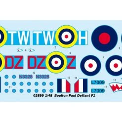 02899 | Trumpeter 1/48 British Boulton Paul Defiant F1 Fighter Scaled Plastic Model Kit -Outlet Crafted Scale Store TRU 02899 65 1200x800 1