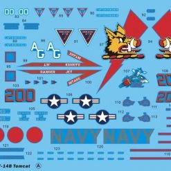 03202 | Trumpeter 1/32 F-14B Tomcat (Bomb-cat) Bomber Jet Scaled Plastic Model Kit -Outlet Crafted Scale Store TRU 03202 53 1200x800 1