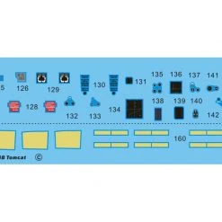 03202 | Trumpeter 1/32 F-14B Tomcat (Bomb-cat) Bomber Jet Scaled Plastic Model Kit -Outlet Crafted Scale Store TRU 03202 66 1200x800 1