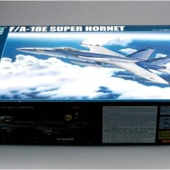 03204 | Trumpeter 1/32 F/A-18E Super Hornet Fighter Jet Scaled Plastic Model Kit -Outlet Crafted Scale Store TRU 03204 52 1200x800 1