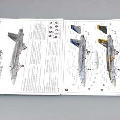 03204 | Trumpeter 1/32 F/A-18E Super Hornet Fighter Jet Scaled Plastic Model Kit -Outlet Crafted Scale Store TRU 03204 61 1200x800 1